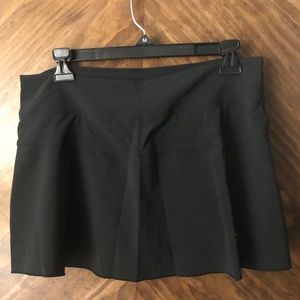 Nike Black Tennis Skirt
